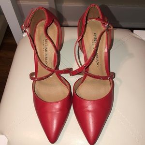 Red heels